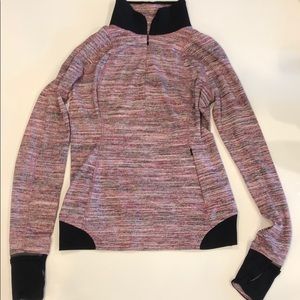 Lululemon 1/2 zip shirt